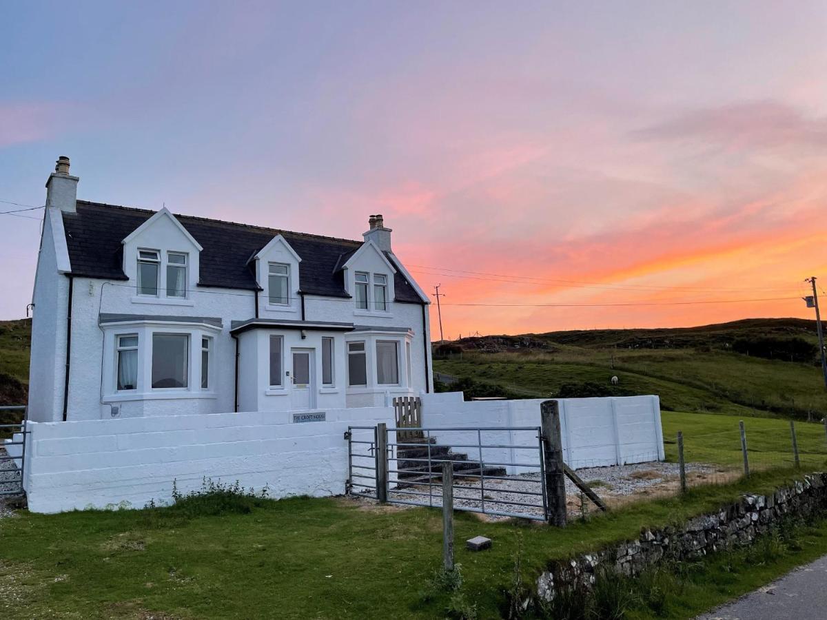 The Croft House Villa Milovaig ภายนอก รูปภาพ