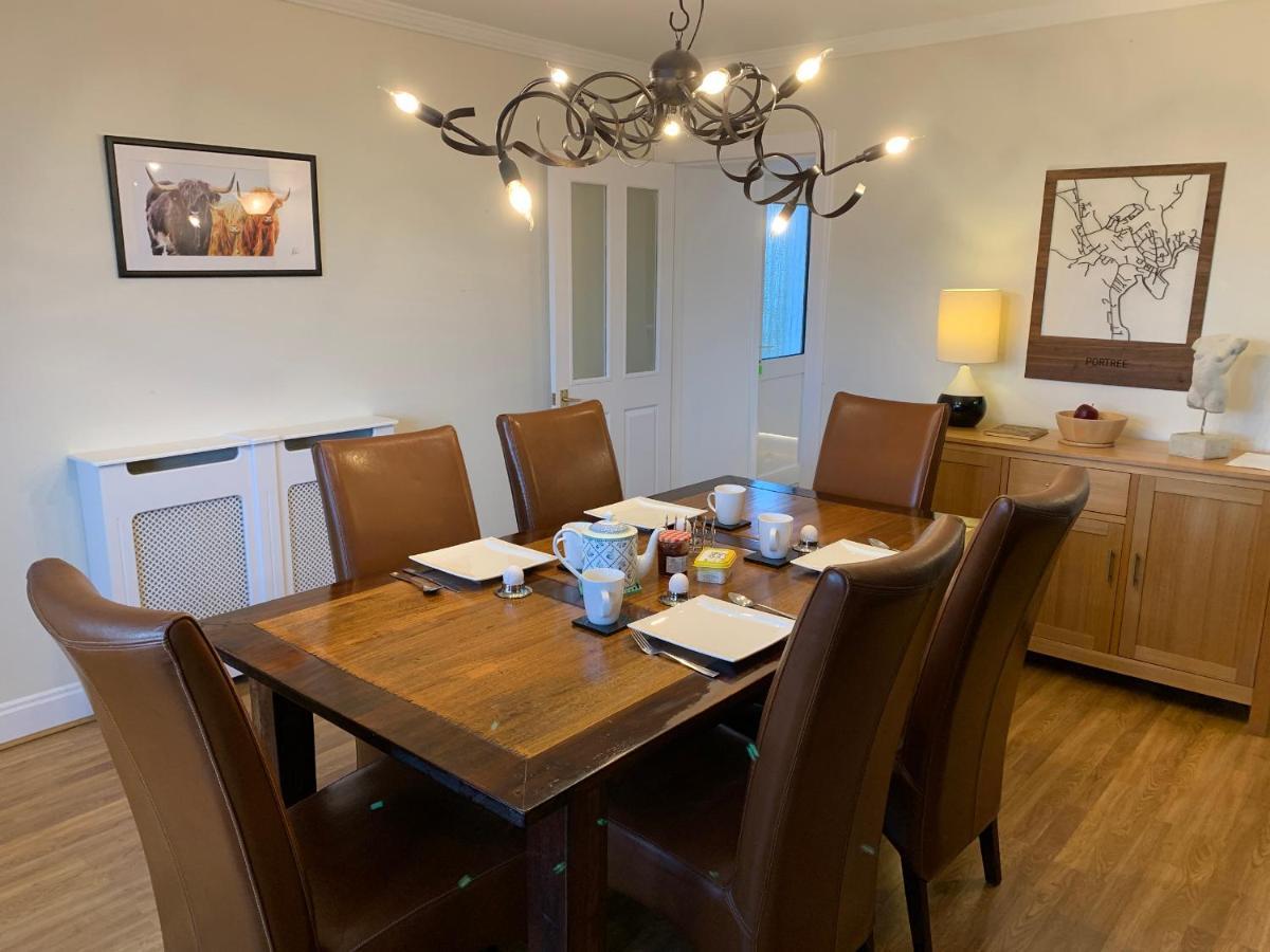 The Croft House Villa Milovaig ภายนอก รูปภาพ